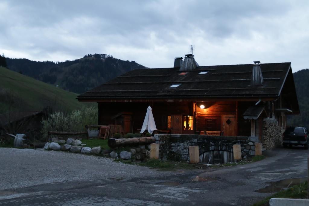 Chalet Le 1791 La Clusaz Bilik gambar