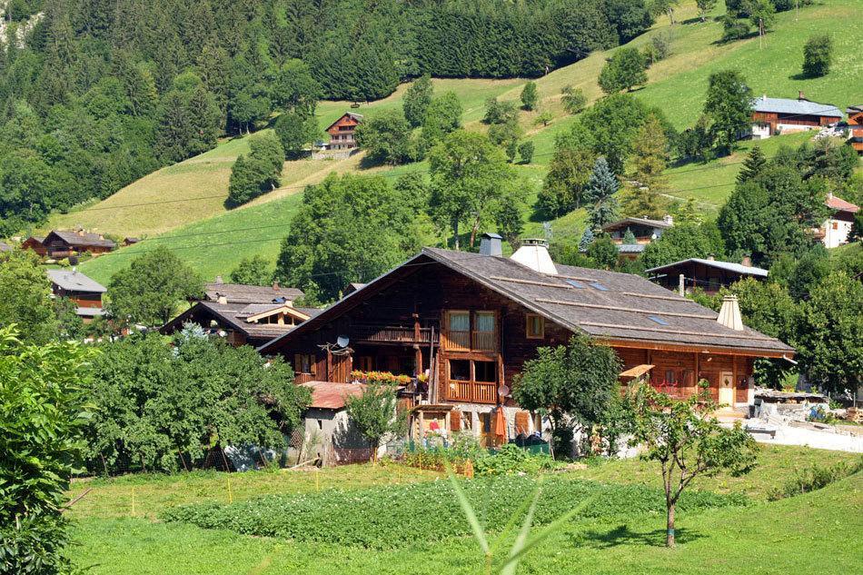 Chalet Le 1791 La Clusaz Bilik gambar