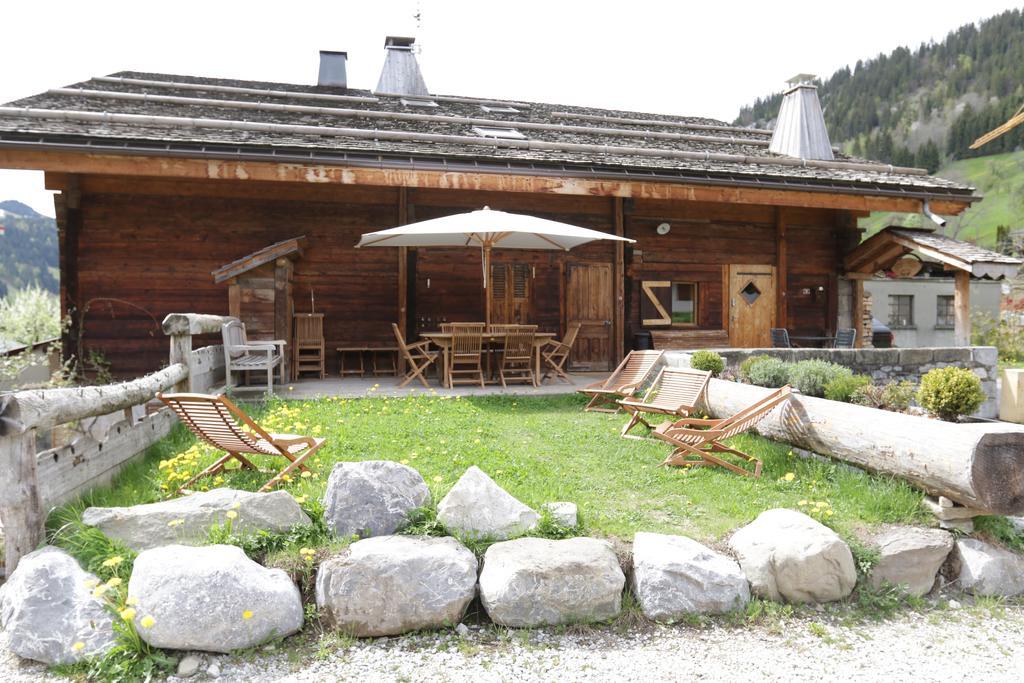 Chalet Le 1791 La Clusaz Bilik gambar