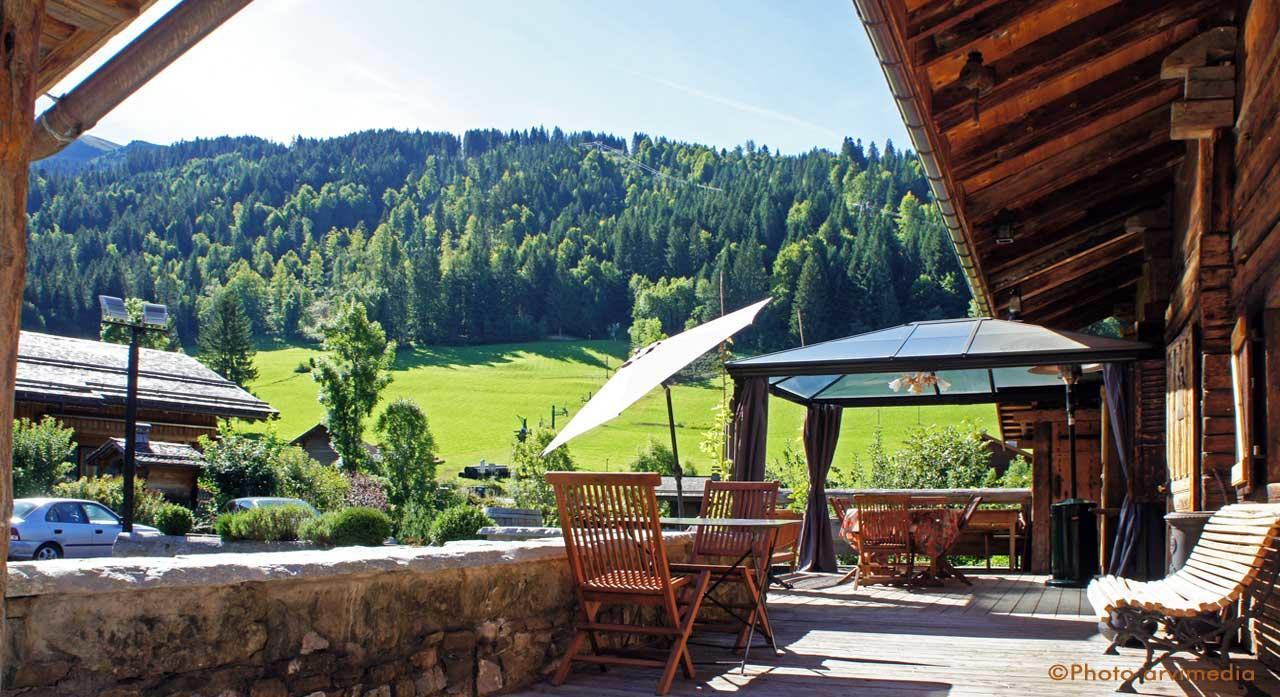 Chalet Le 1791 La Clusaz Luaran gambar
